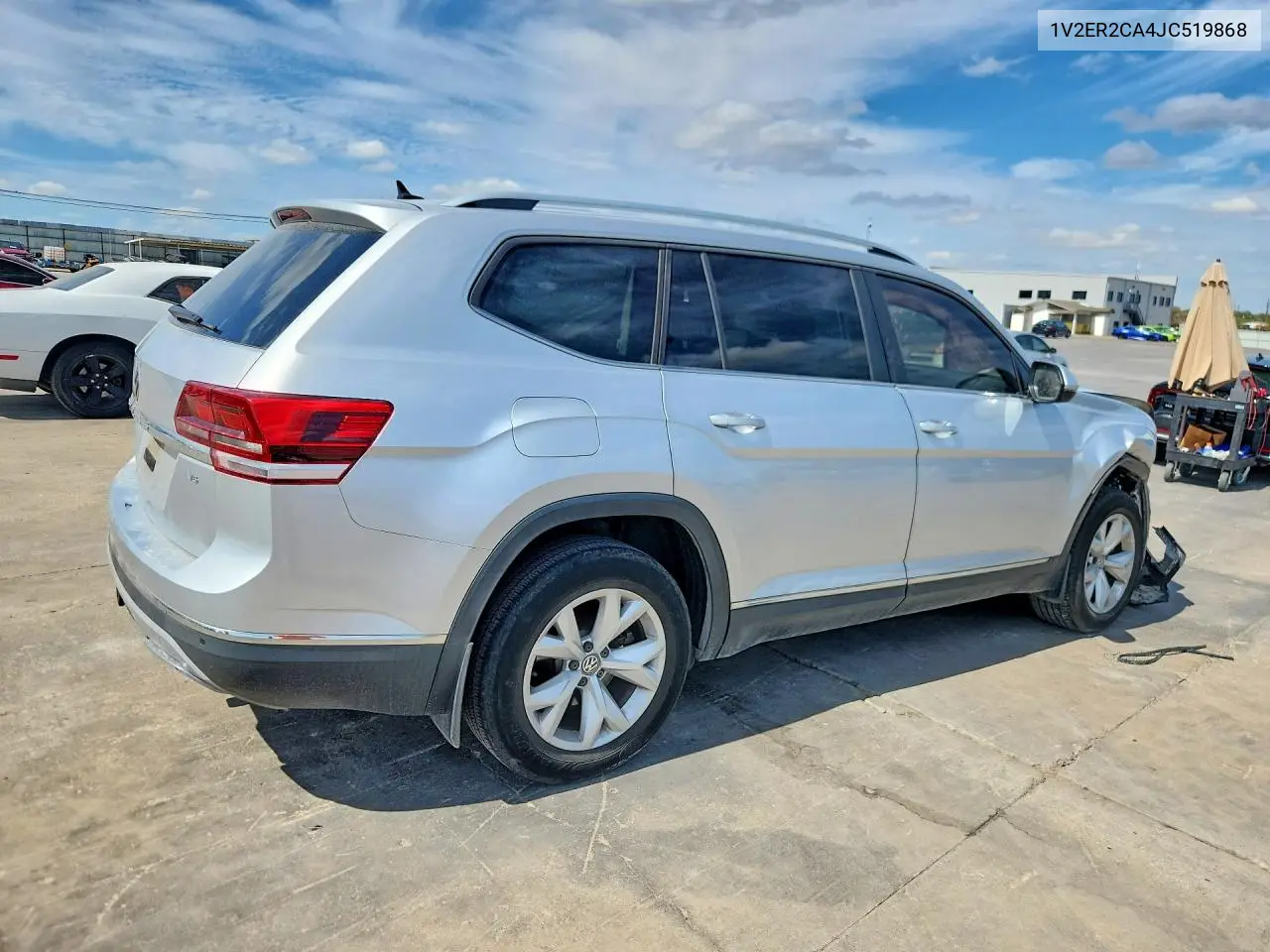 2018 VOLKSWAGEN ATLAS VIN 1V2ER2CA4JC519868 — фото 3