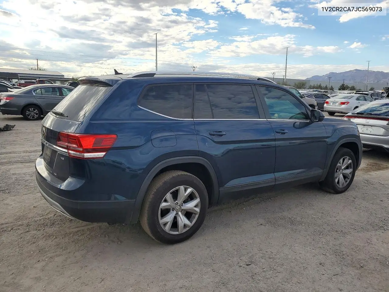 2018 VOLKSWAGEN ATLAS VIN 1V2CR2CA7JC569073 — фото 3