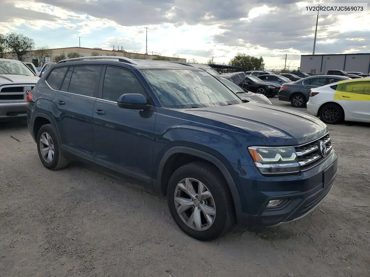 2018 VOLKSWAGEN ATLAS VIN 1V2CR2CA7JC569073 — фото 4