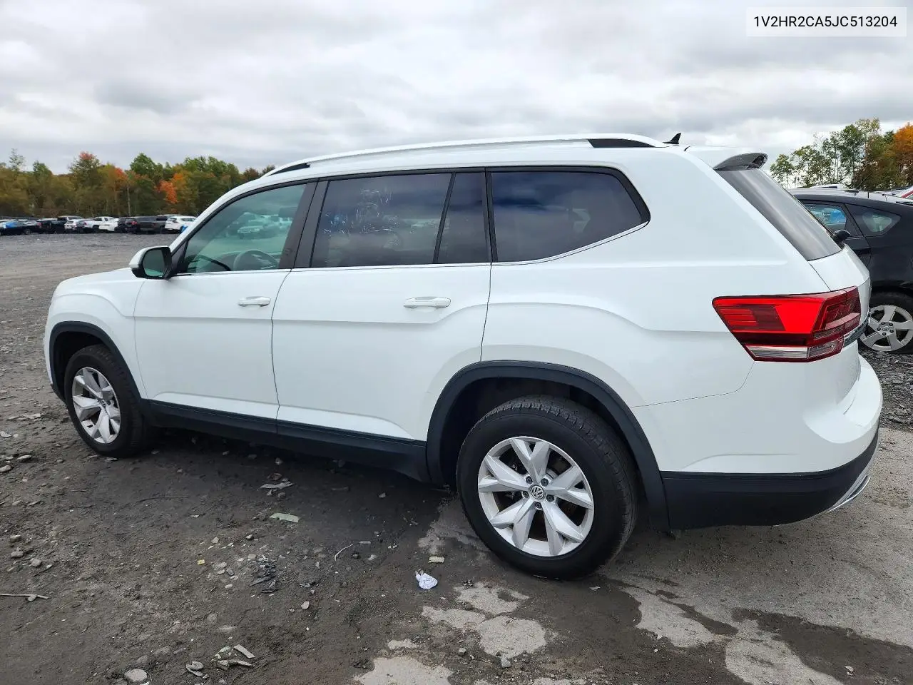 2018 VOLKSWAGEN ATLAS VIN 1V2HR2CA5JC513204 — фото 2