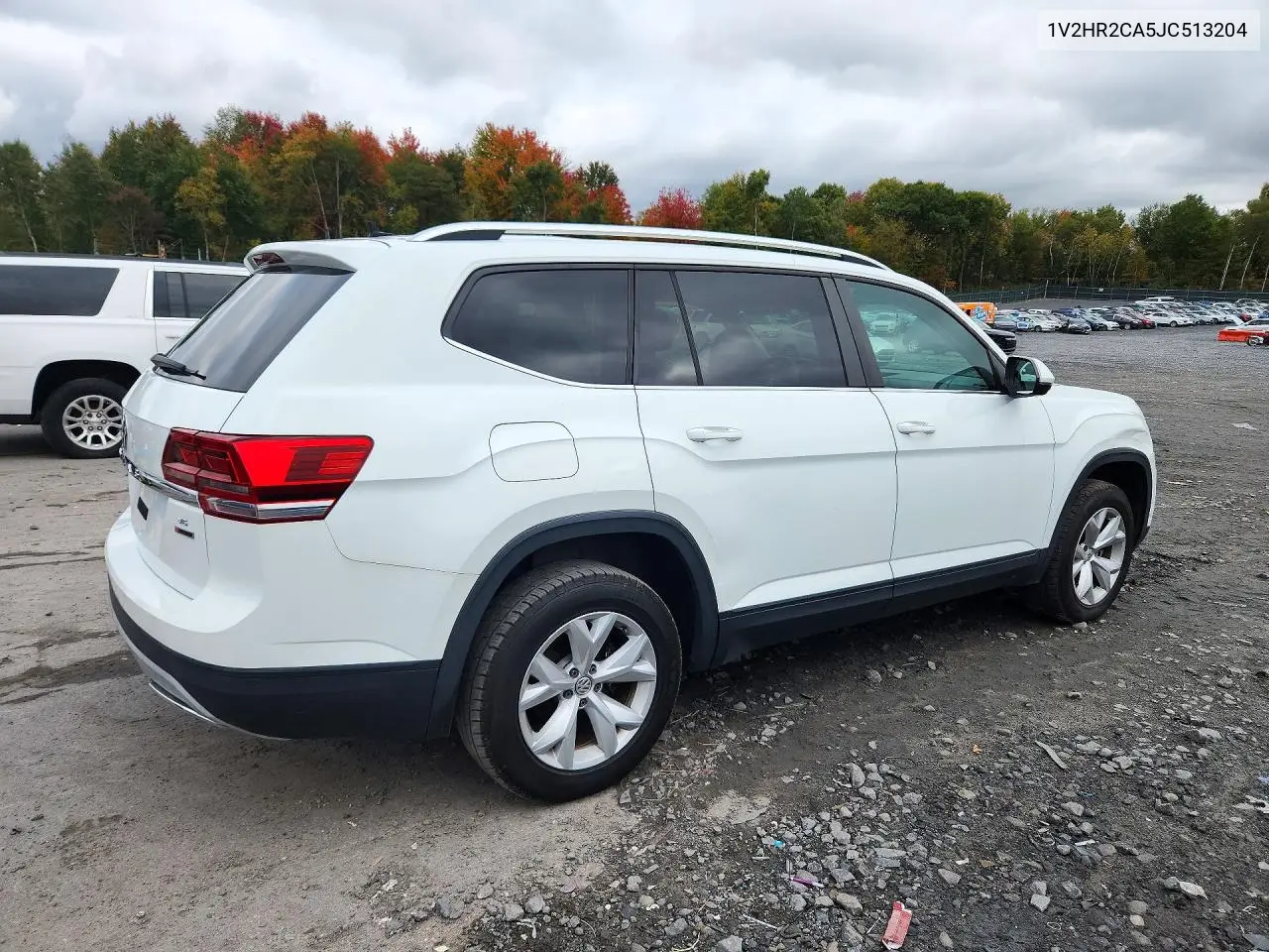 2018 VOLKSWAGEN ATLAS VIN 1V2HR2CA5JC513204 — фото 3