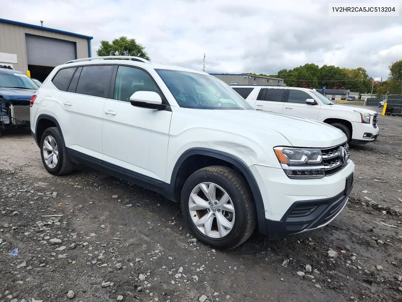 2018 VOLKSWAGEN ATLAS VIN 1V2HR2CA5JC513204 — фото 4