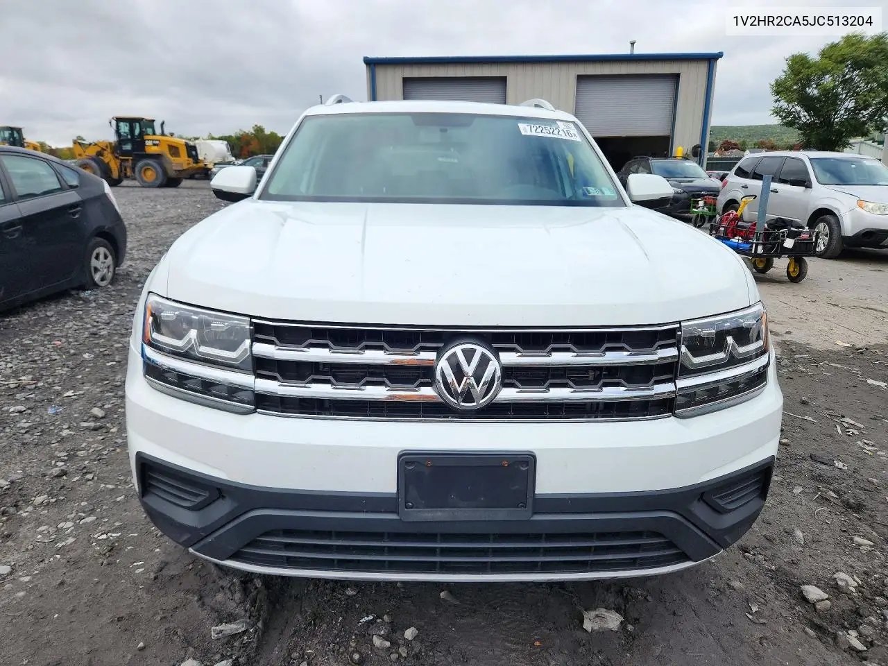 2018 VOLKSWAGEN ATLAS VIN 1V2HR2CA5JC513204 — фото 5