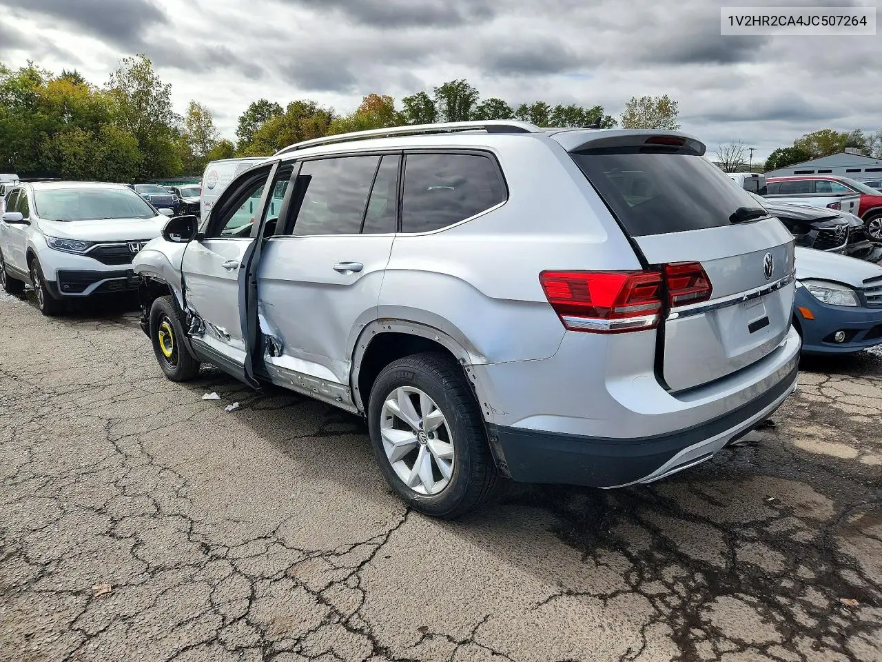2018 VOLKSWAGEN ATLAS VIN 1V2HR2CA4JC507264 — фото 2
