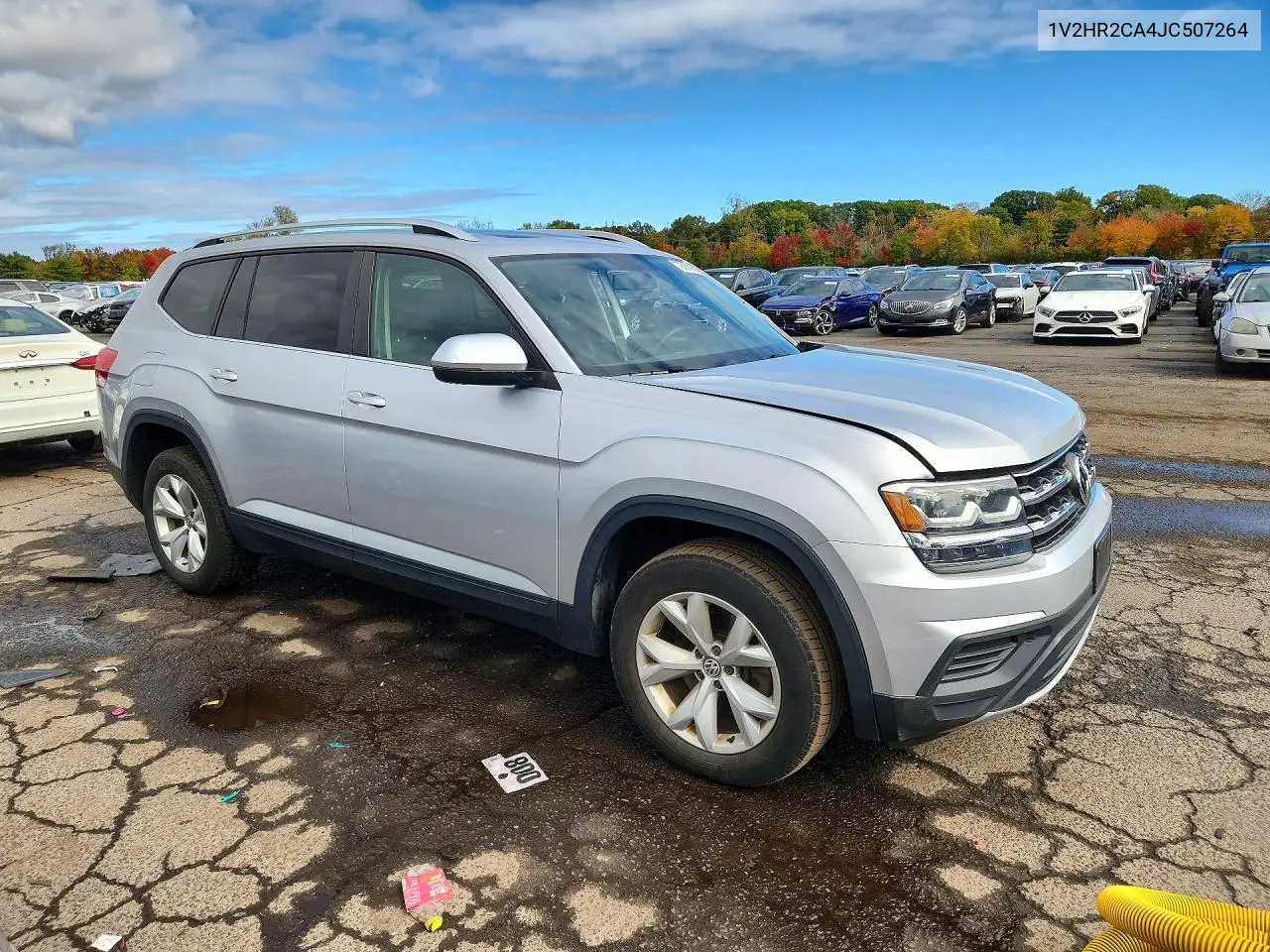 2018 VOLKSWAGEN ATLAS VIN 1V2HR2CA4JC507264 — фото 4
