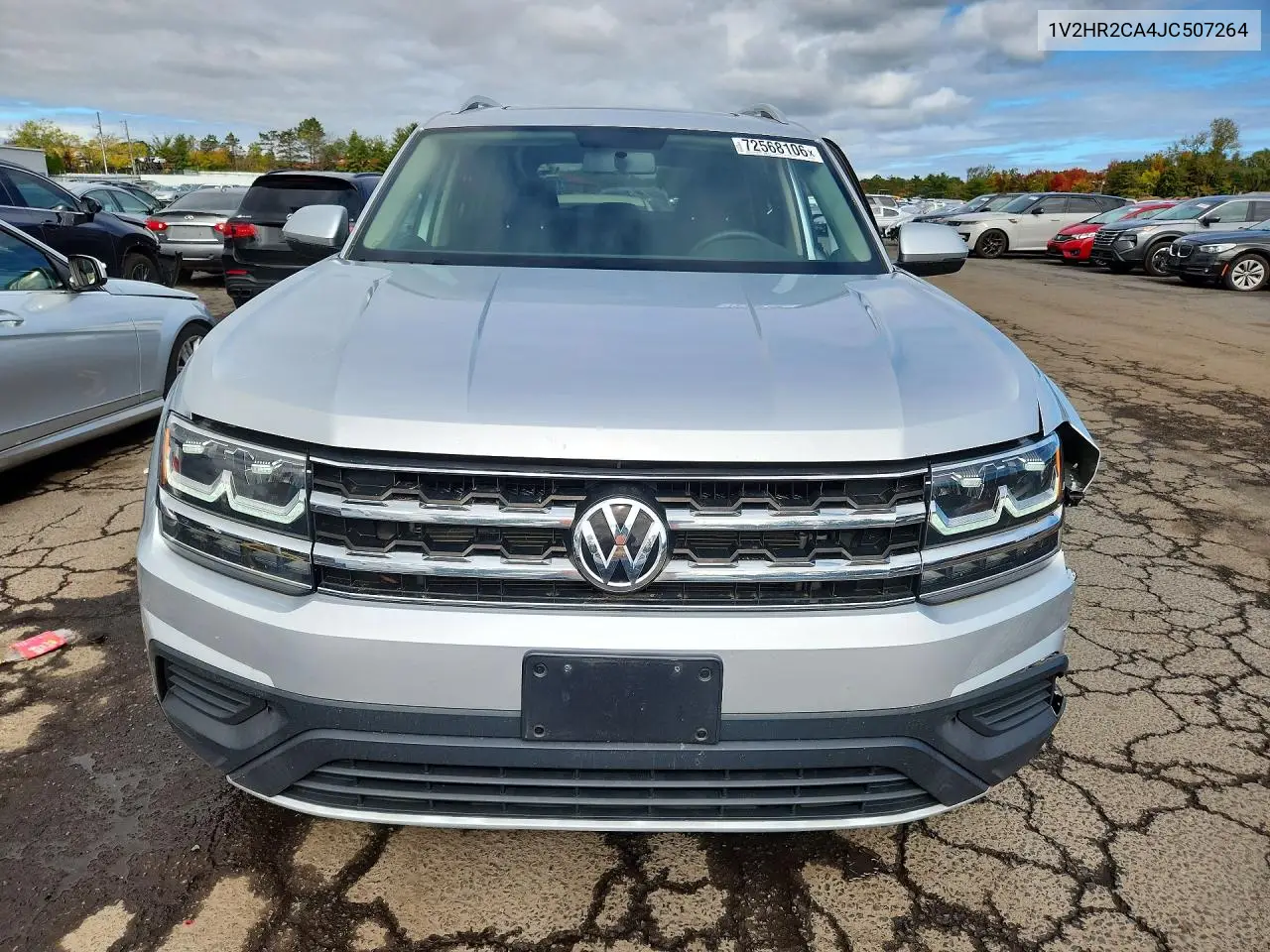2018 VOLKSWAGEN ATLAS VIN 1V2HR2CA4JC507264 — фото 5