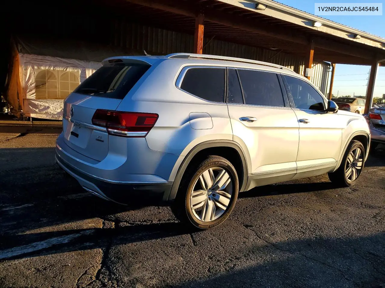 2018 VOLKSWAGEN ATLAS VIN 1V2NR2CA6JC545484 — фото 3