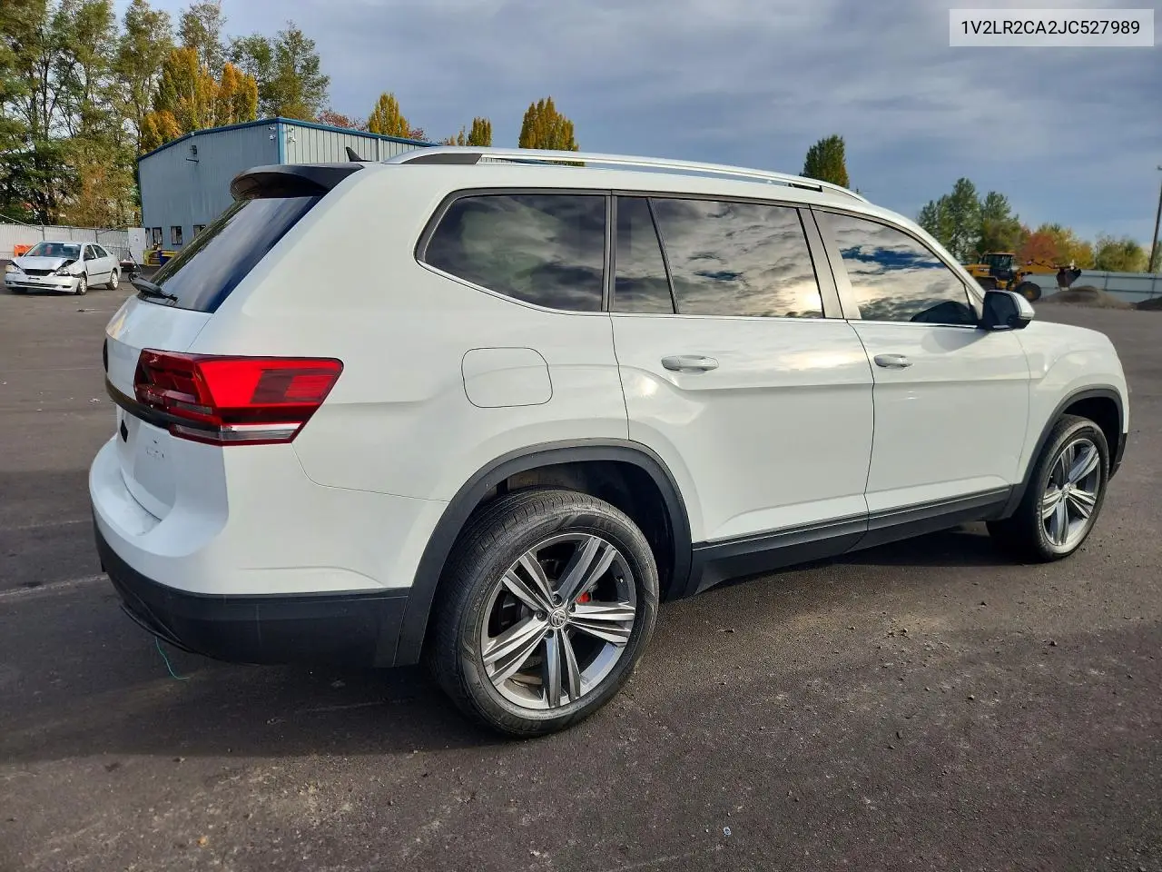 2018 VOLKSWAGEN ATLAS VIN 1V2LR2CA2JC527989 — фото 3