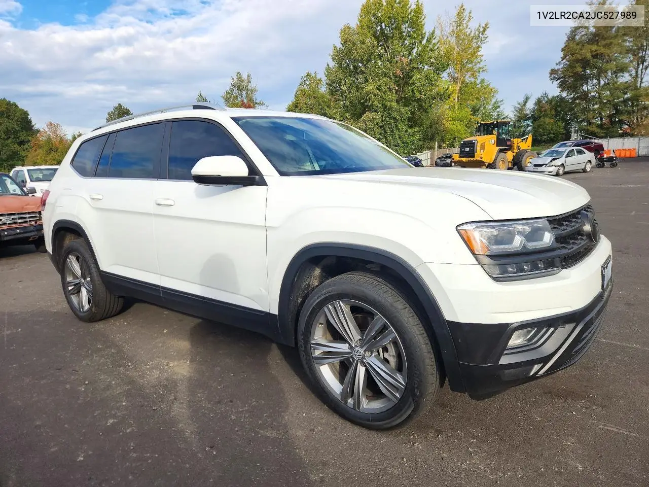 2018 VOLKSWAGEN ATLAS VIN 1V2LR2CA2JC527989 — фото 4