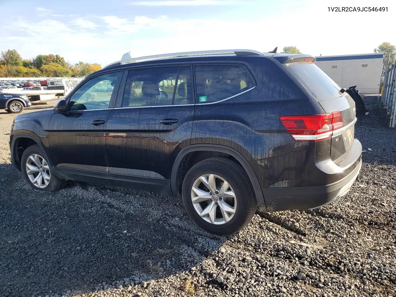 2018 VOLKSWAGEN ATLAS VIN 1V2LR2CA9JC546491 — фото 2