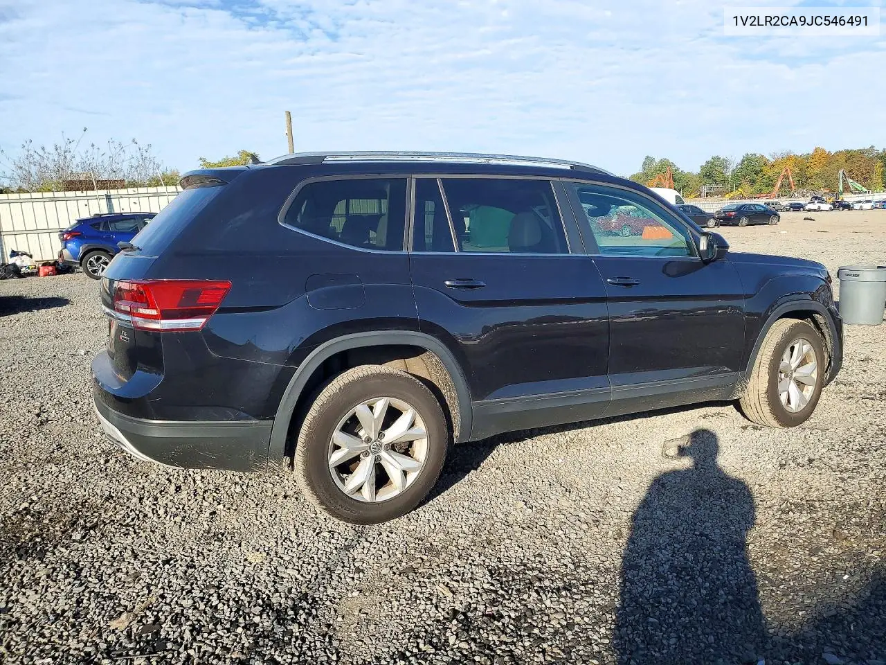 2018 VOLKSWAGEN ATLAS VIN 1V2LR2CA9JC546491 — фото 3