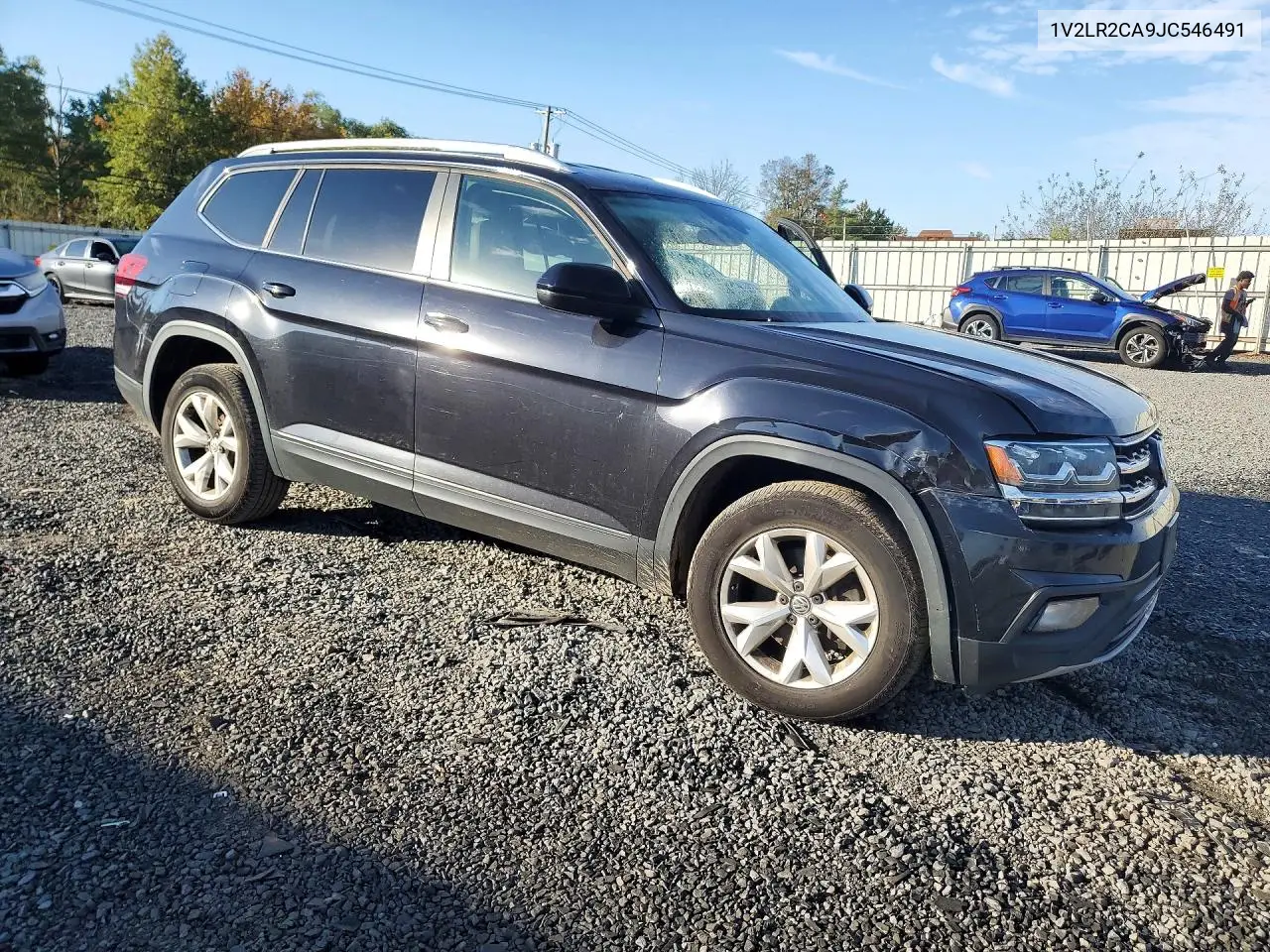 2018 VOLKSWAGEN ATLAS VIN 1V2LR2CA9JC546491 — фото 4