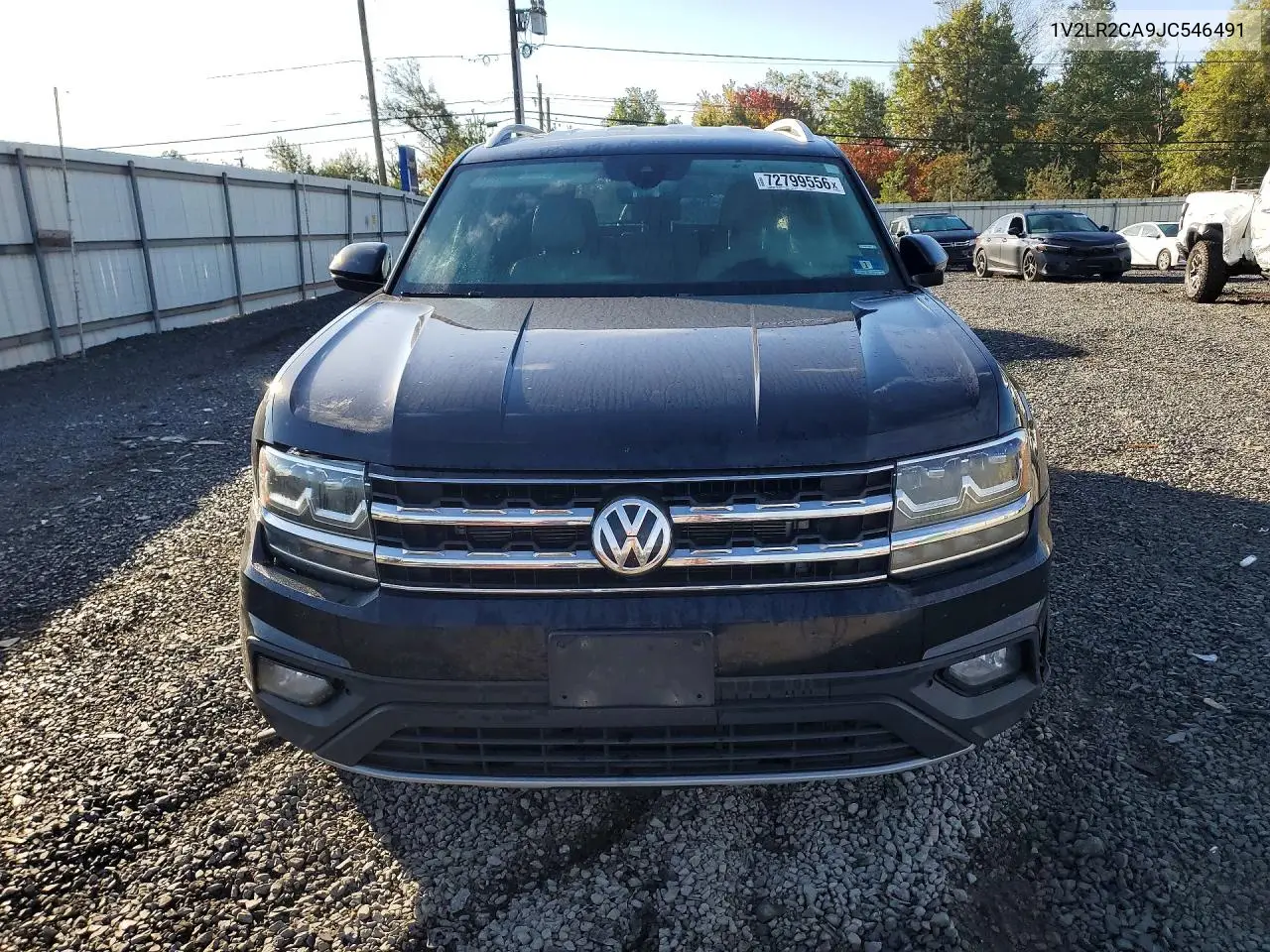 2018 VOLKSWAGEN ATLAS VIN 1V2LR2CA9JC546491 — фото 5