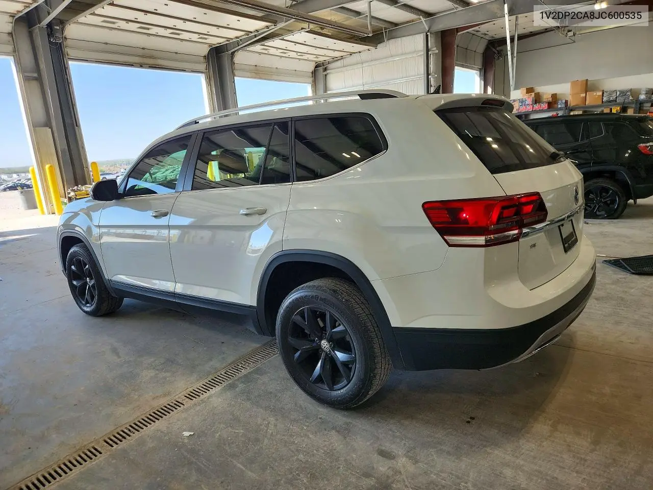 2018 VOLKSWAGEN ATLAS VIN 1V2DP2CA8JC600535 — фото 2