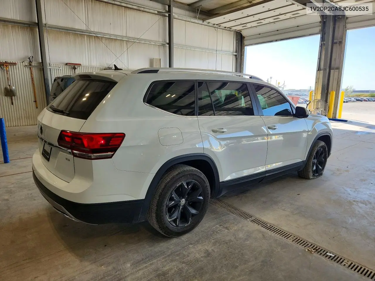 2018 VOLKSWAGEN ATLAS VIN 1V2DP2CA8JC600535 — фото 3