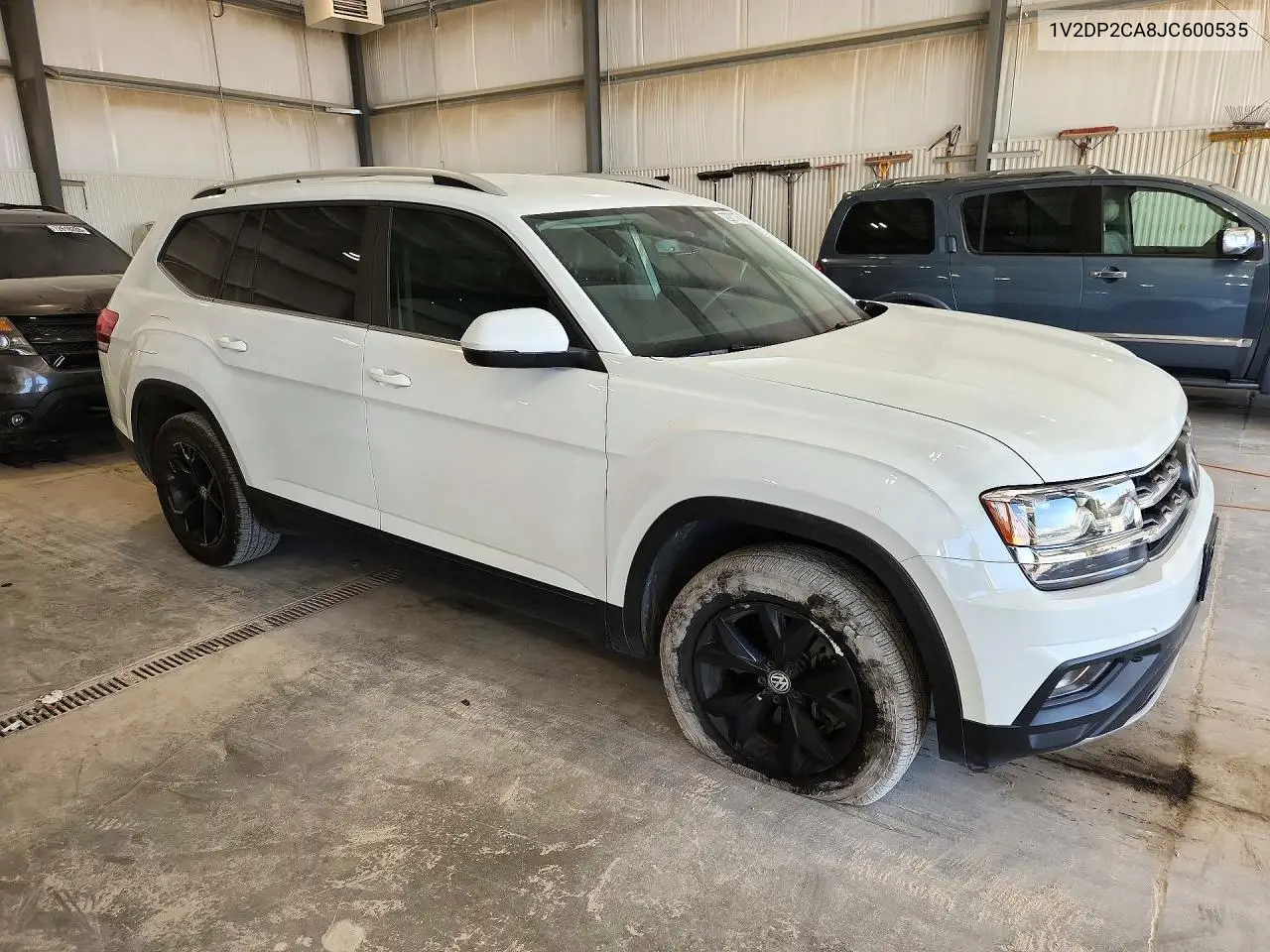 2018 VOLKSWAGEN ATLAS VIN 1V2DP2CA8JC600535 — фото 4