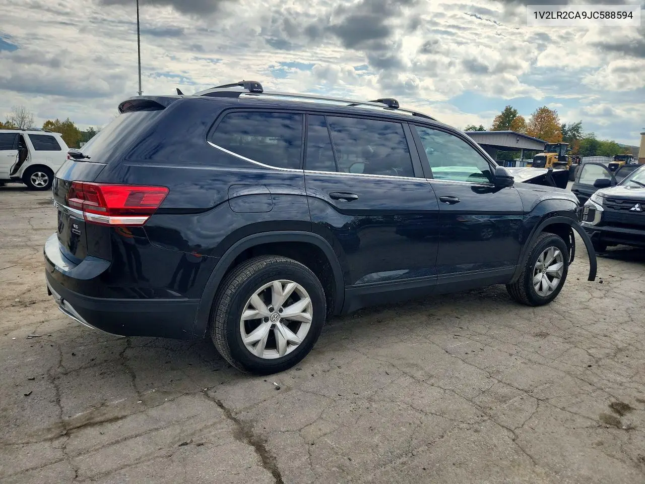 2018 VOLKSWAGEN ATLAS VIN 1V2LR2CA9JC588594 — фото 3