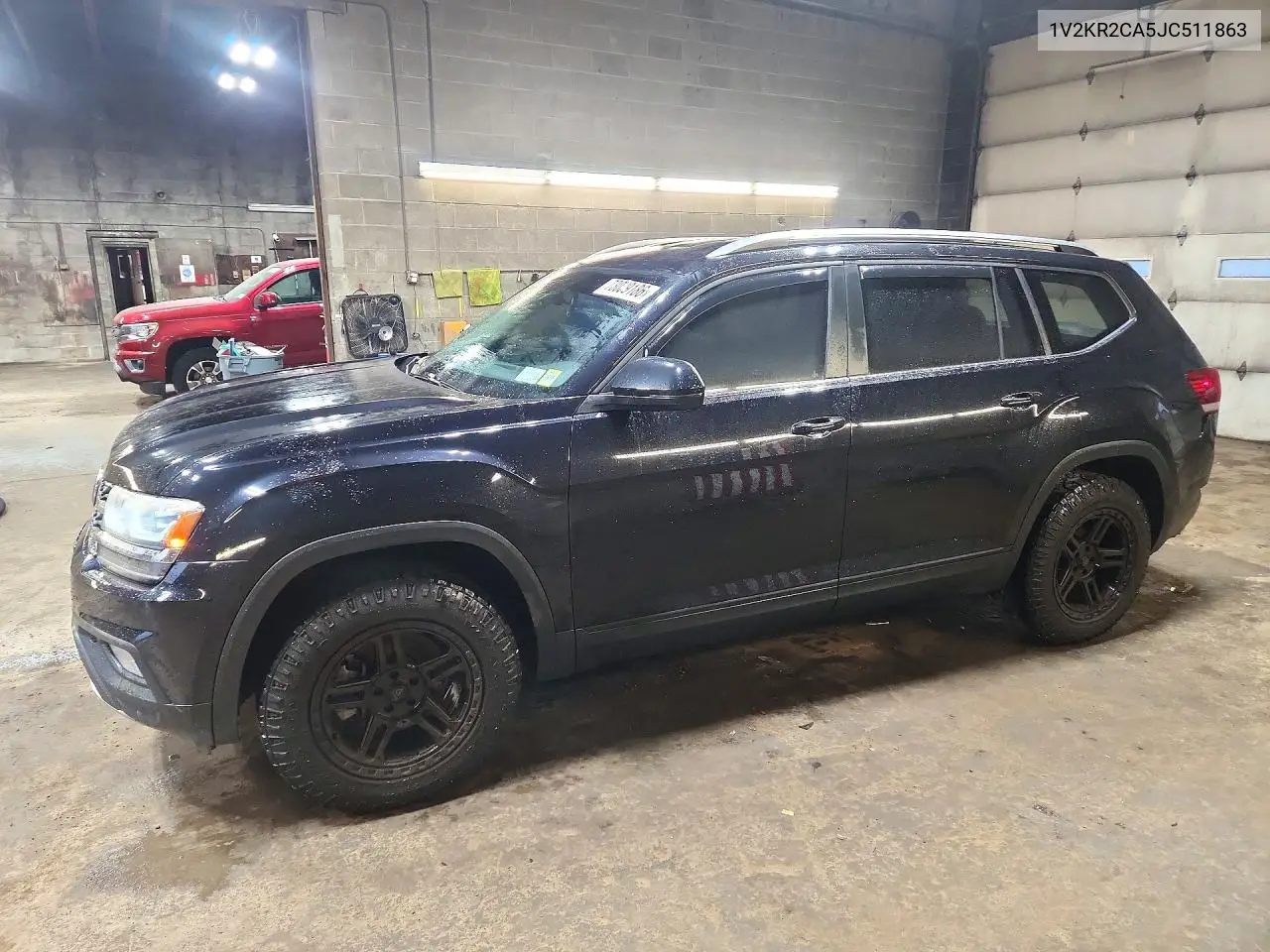 VOLKSWAGEN ATLAS 2018, VIN 1V2KR2CA5JC511863