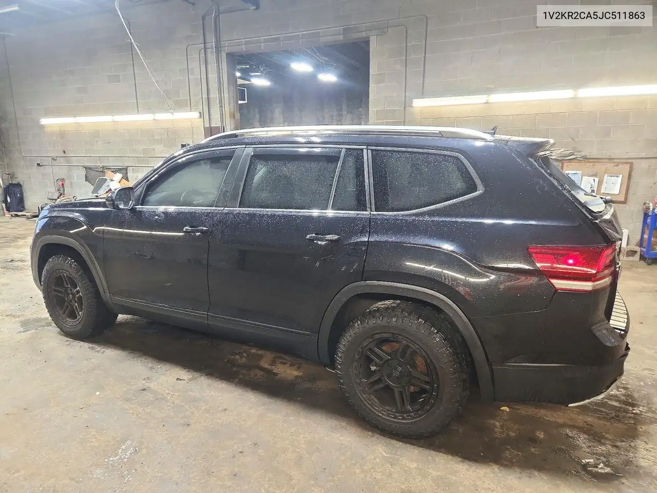 2018 VOLKSWAGEN ATLAS VIN 1V2KR2CA5JC511863 — фото 2