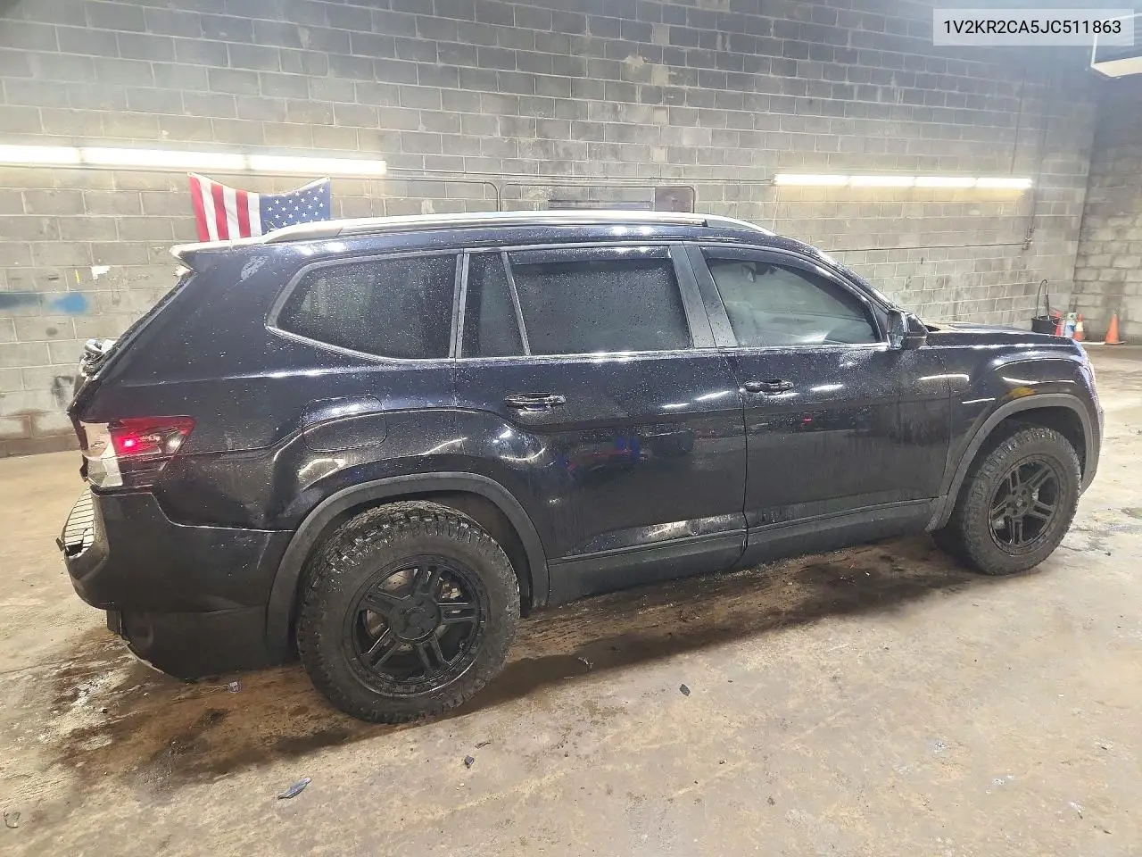 2018 VOLKSWAGEN ATLAS VIN 1V2KR2CA5JC511863 — фото 3