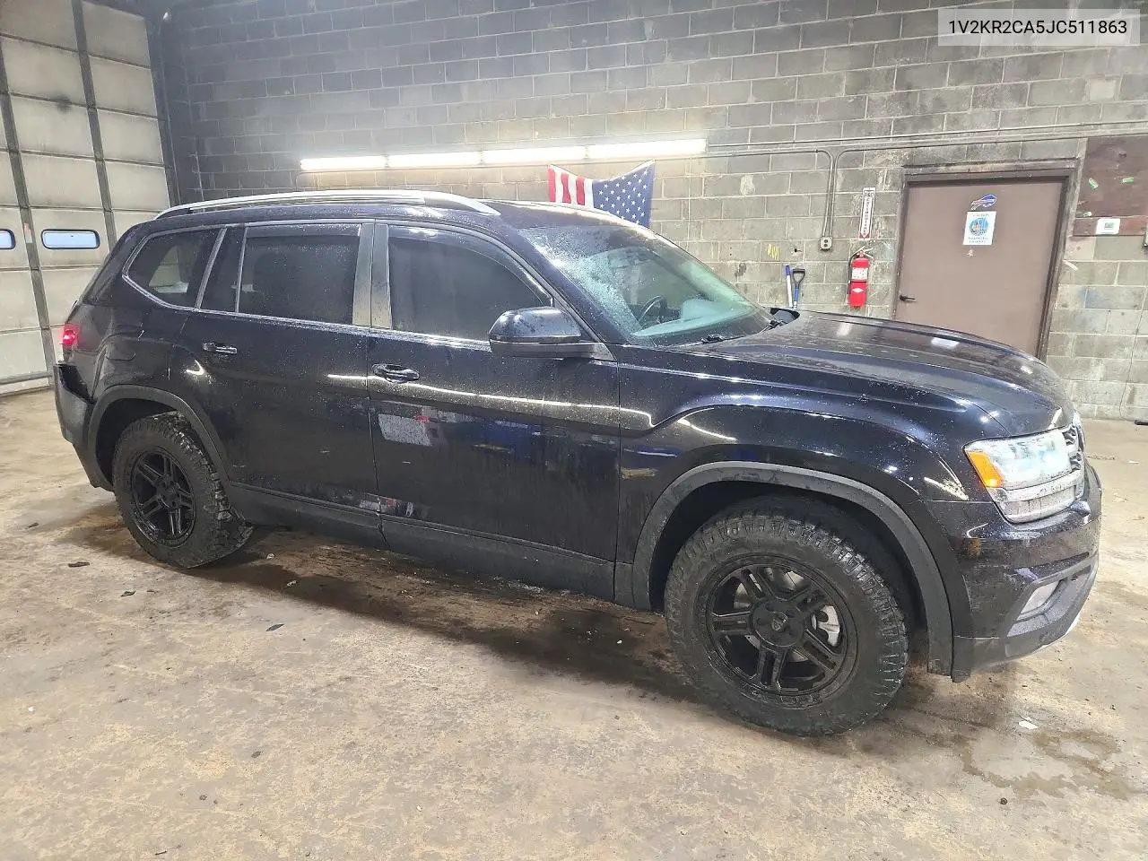2018 VOLKSWAGEN ATLAS VIN 1V2KR2CA5JC511863 — фото 4