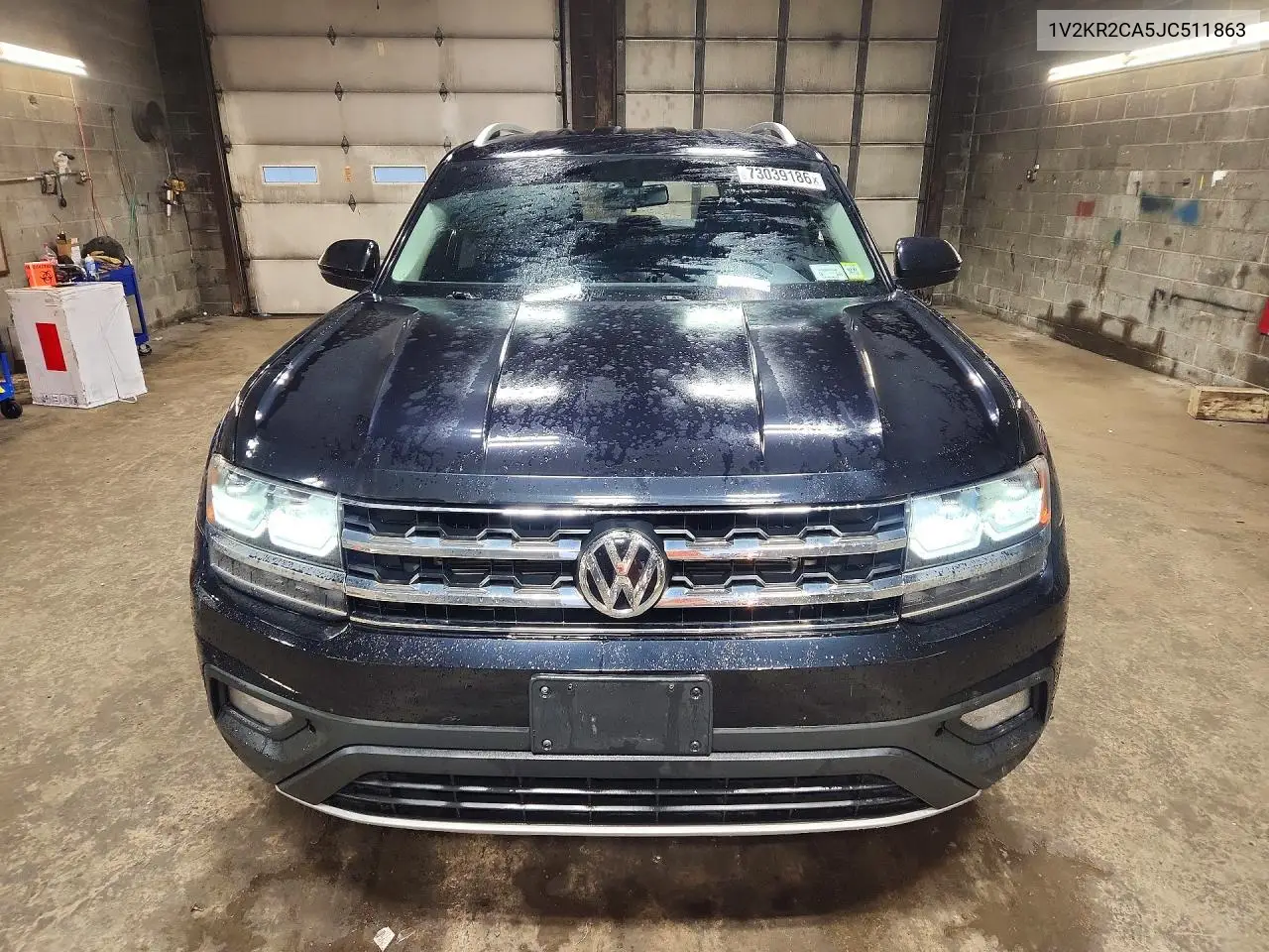 2018 VOLKSWAGEN ATLAS VIN 1V2KR2CA5JC511863 — фото 5