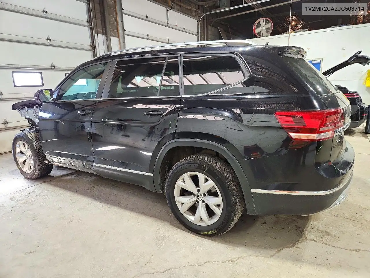 2018 VOLKSWAGEN ATLAS VIN 1V2MR2CA2JC503714 — фото 2