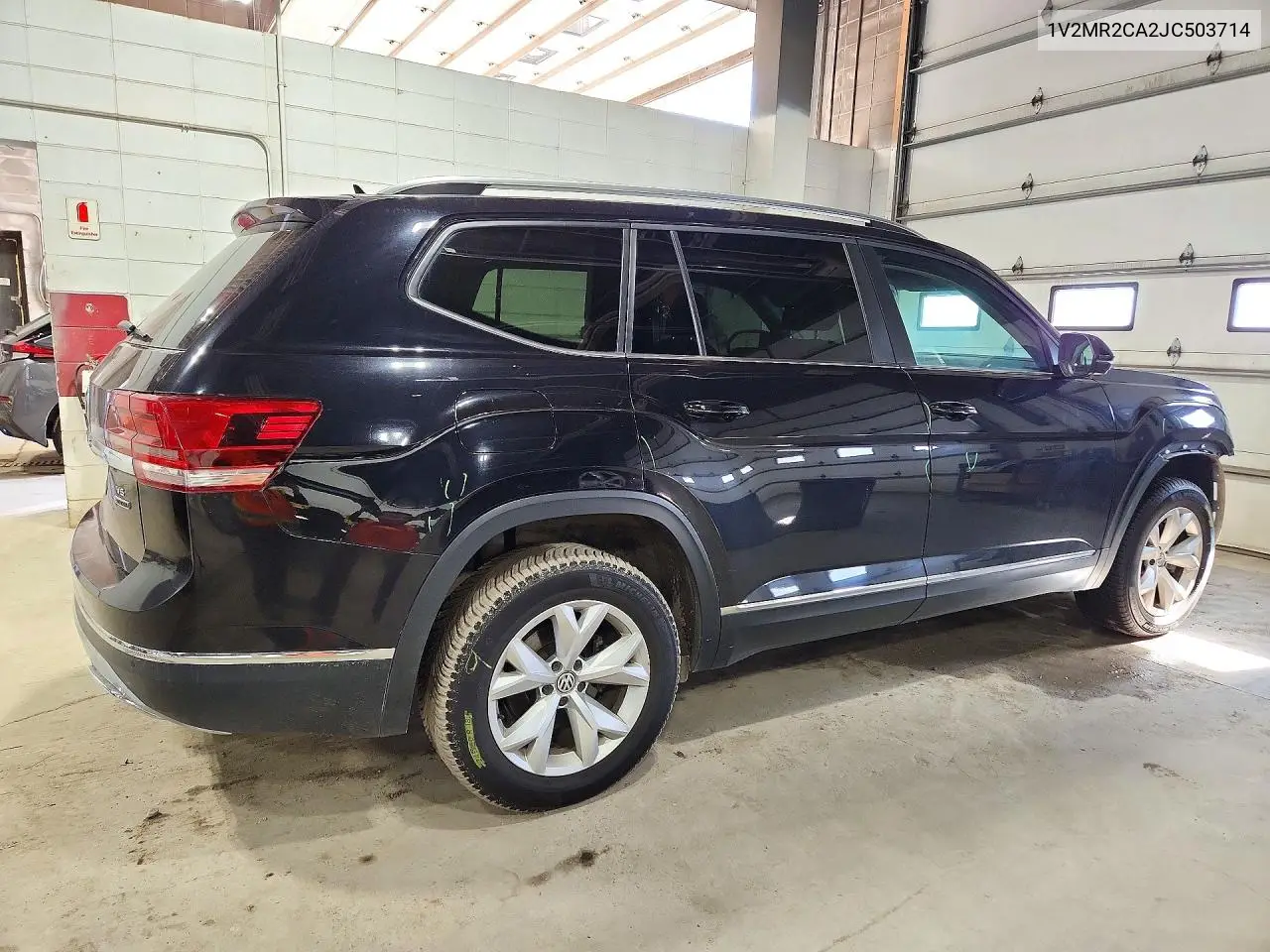 2018 VOLKSWAGEN ATLAS VIN 1V2MR2CA2JC503714 — фото 3