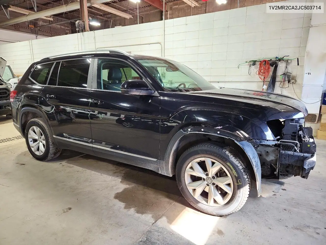2018 VOLKSWAGEN ATLAS VIN 1V2MR2CA2JC503714 — фото 4