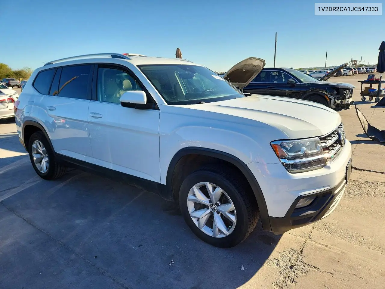 2018 VOLKSWAGEN ATLAS VIN 1V2DR2CA1JC547333 — фото 4