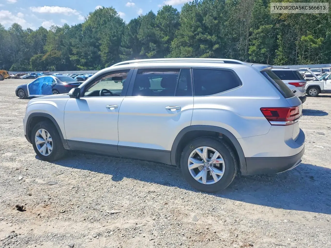 2019 VOLKSWAGEN ATLAS VIN 1V2GR2CA5KC566613 — фото 2