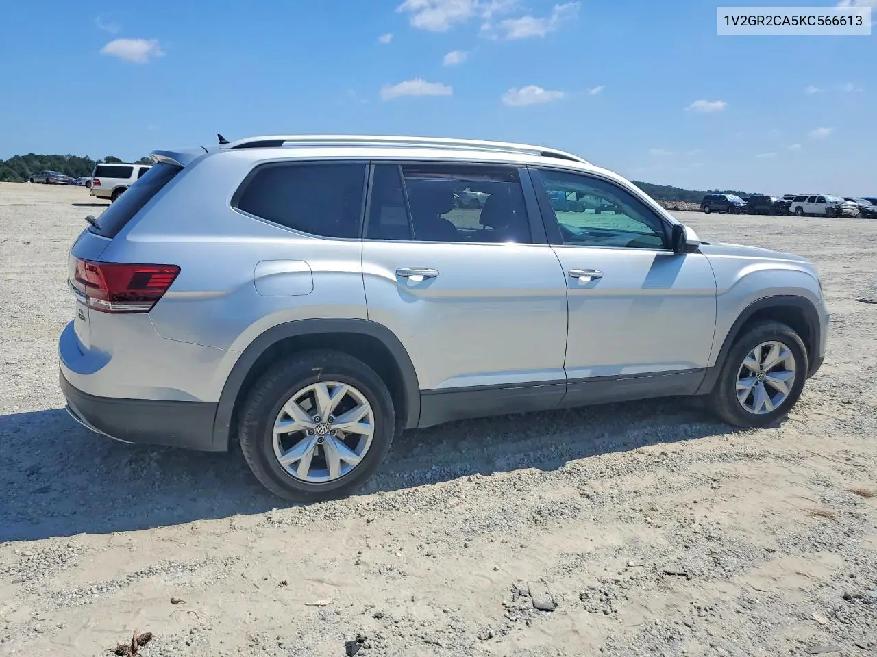 2019 VOLKSWAGEN ATLAS VIN 1V2GR2CA5KC566613 — фото 3