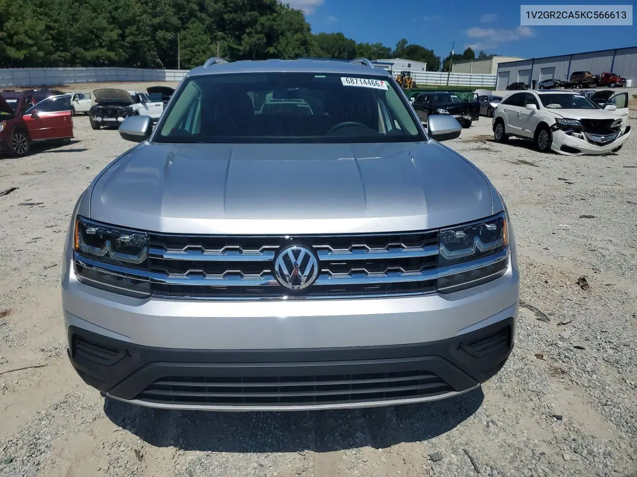 2019 VOLKSWAGEN ATLAS VIN 1V2GR2CA5KC566613 — фото 5