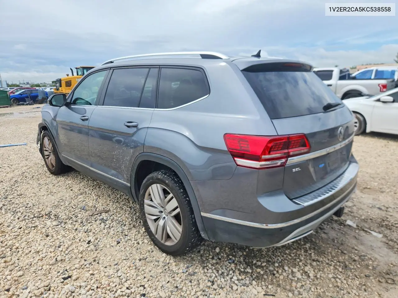 2019 VOLKSWAGEN ATLAS VIN 1V2ER2CA5KC538558 — фото 2