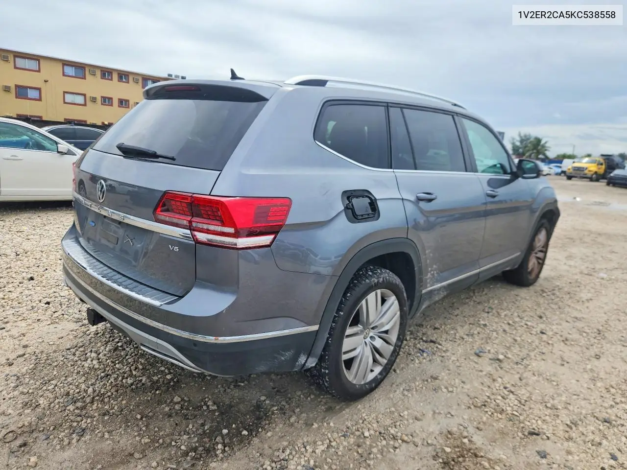 2019 VOLKSWAGEN ATLAS VIN 1V2ER2CA5KC538558 — фото 3