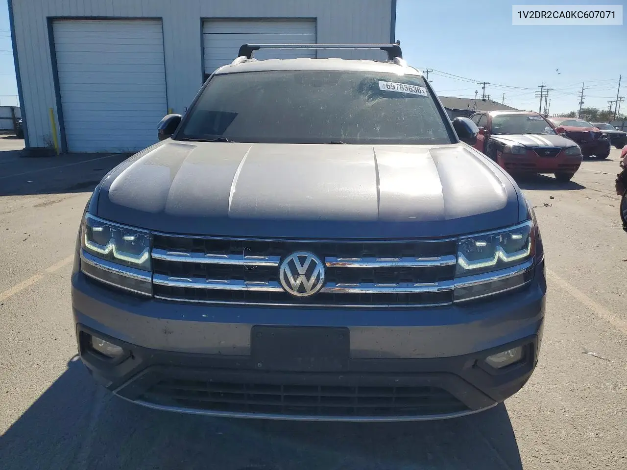 2019 VOLKSWAGEN ATLAS VIN 1V2DR2CA0KC607071 — фото 5