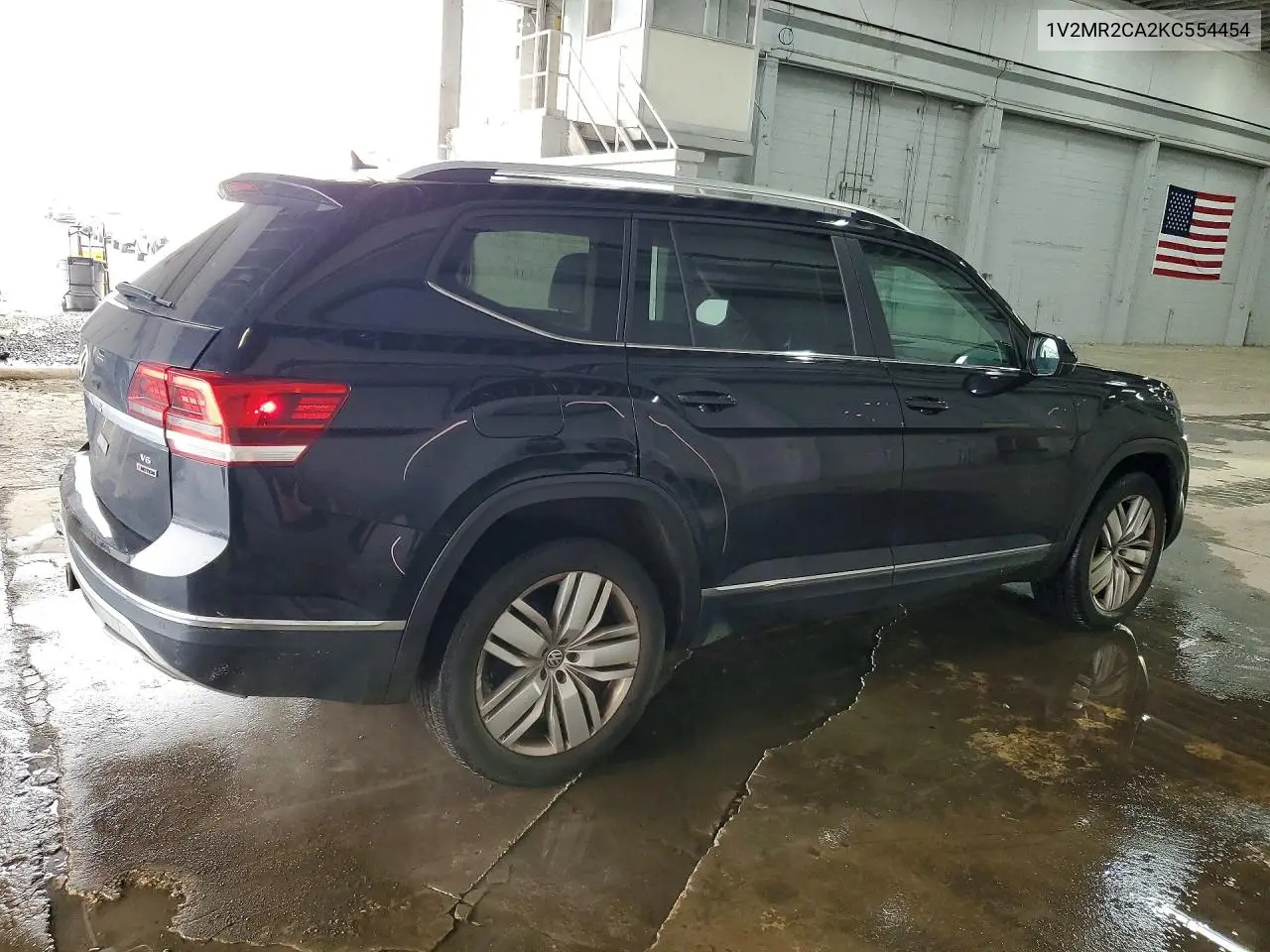 2019 VOLKSWAGEN ATLAS VIN 1V2MR2CA2KC554454 — фото 3