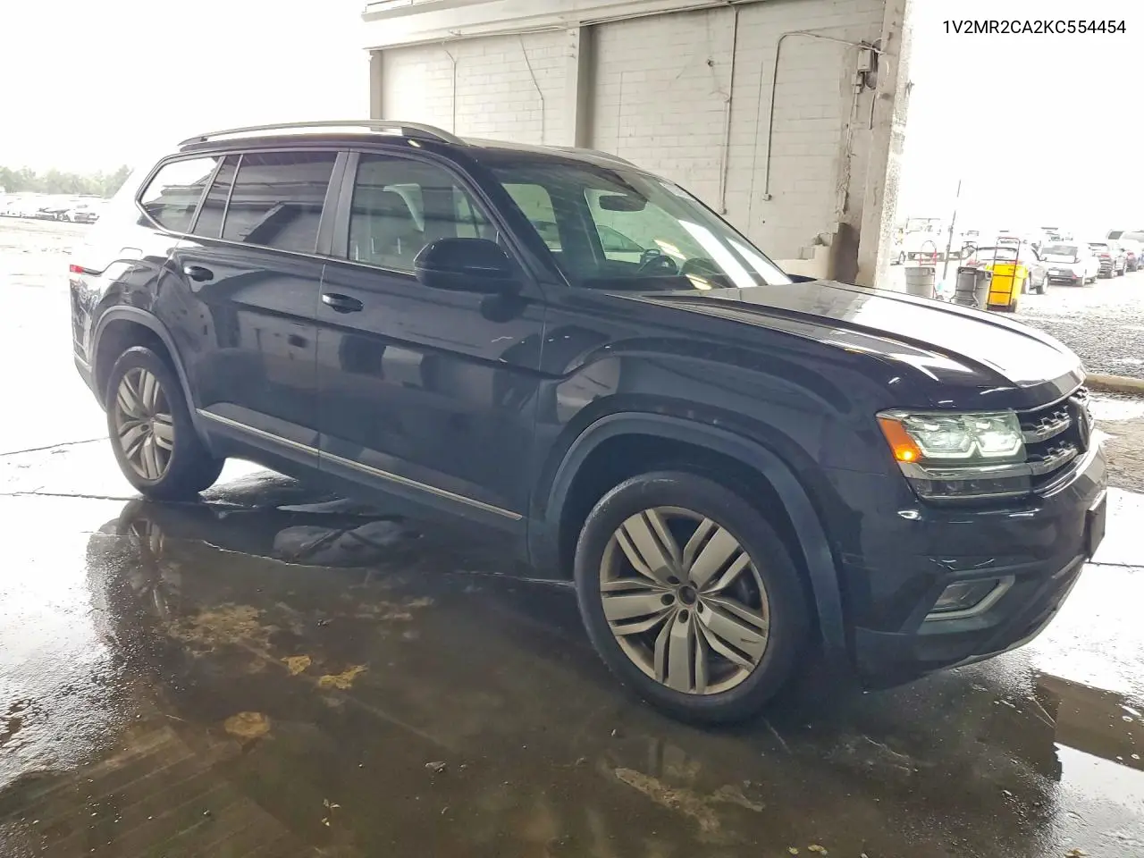 2019 VOLKSWAGEN ATLAS VIN 1V2MR2CA2KC554454 — фото 4