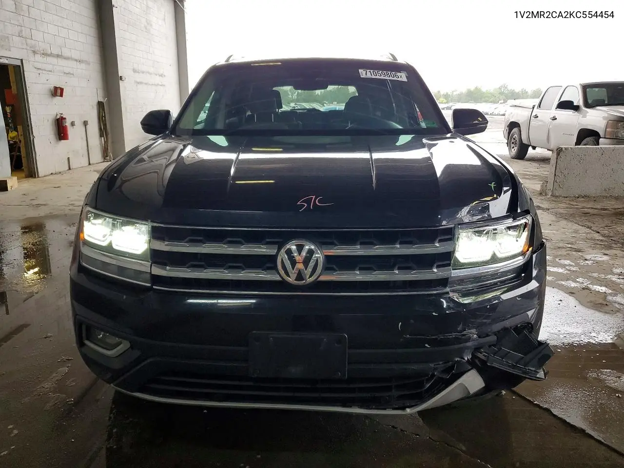 2019 VOLKSWAGEN ATLAS VIN 1V2MR2CA2KC554454 — фото 5