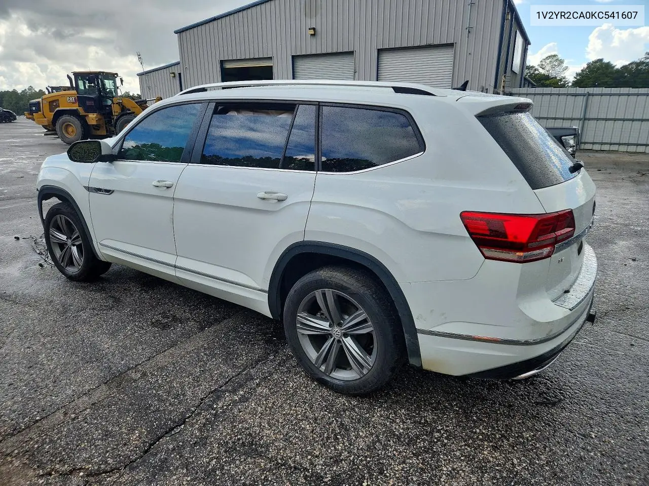 2019 VOLKSWAGEN ATLAS VIN 1V2YR2CA0KC541607 — фото 2