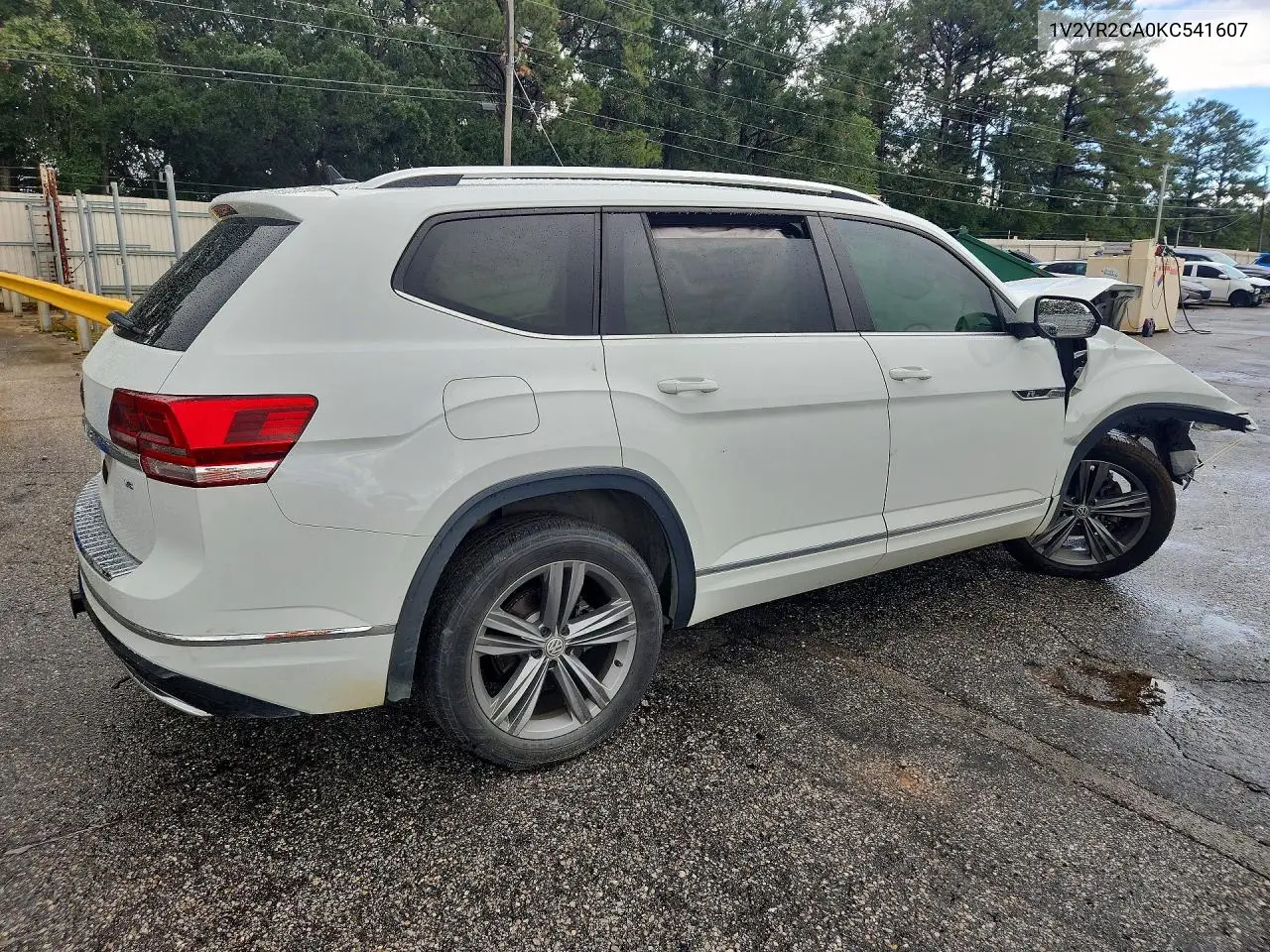 2019 VOLKSWAGEN ATLAS VIN 1V2YR2CA0KC541607 — фото 3
