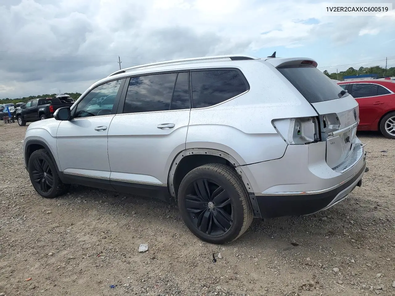 2019 VOLKSWAGEN ATLAS VIN 1V2ER2CAXKC600519 — фото 2