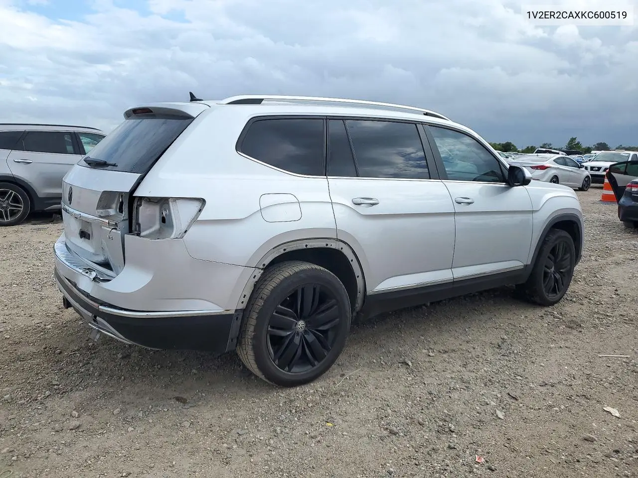2019 VOLKSWAGEN ATLAS VIN 1V2ER2CAXKC600519 — фото 3