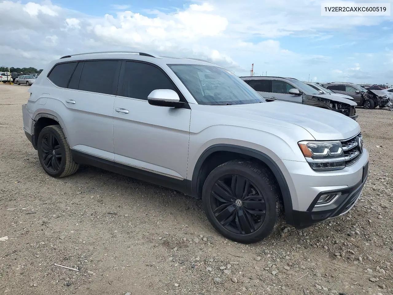 2019 VOLKSWAGEN ATLAS VIN 1V2ER2CAXKC600519 — фото 4