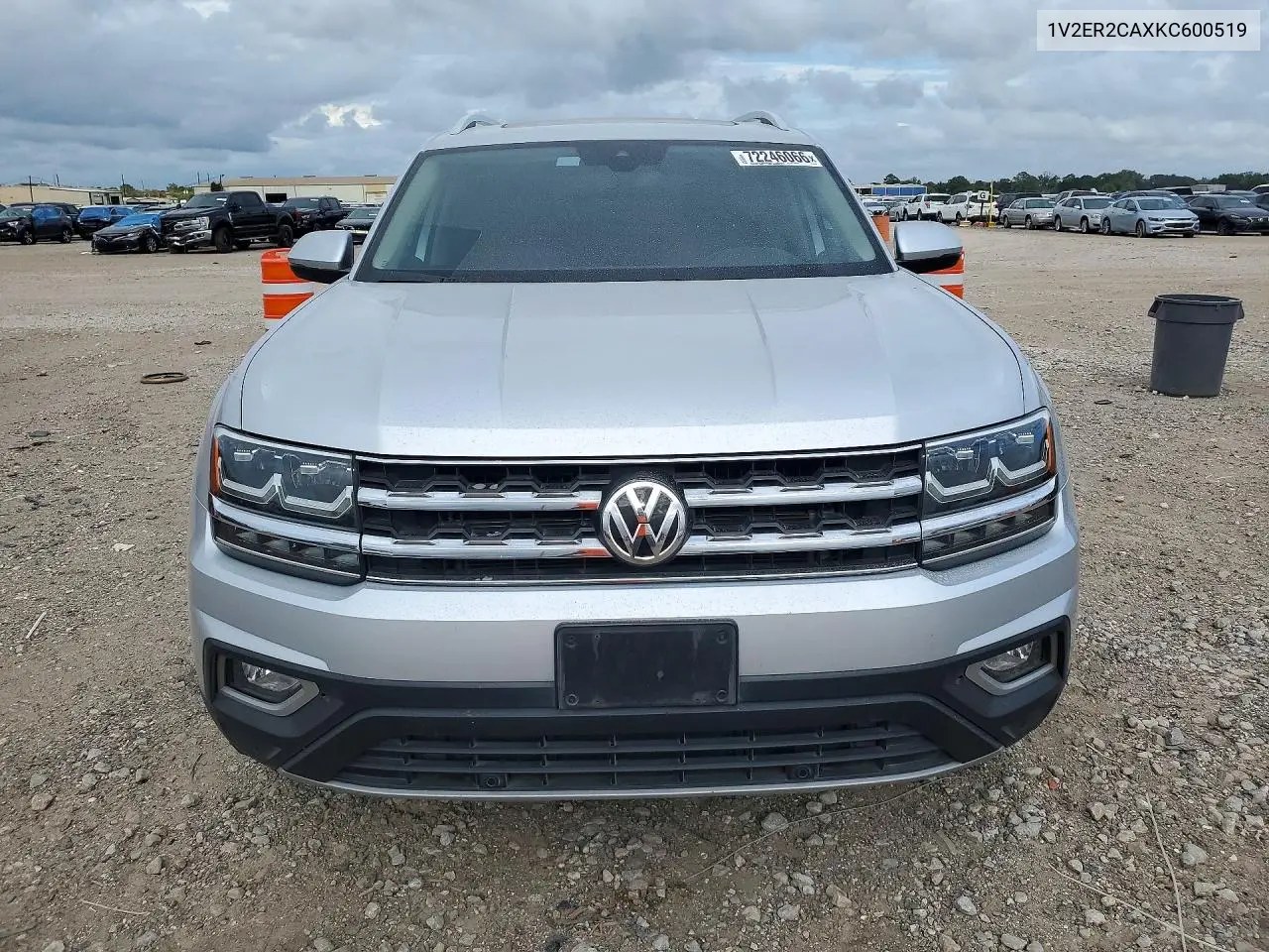 2019 VOLKSWAGEN ATLAS VIN 1V2ER2CAXKC600519 — фото 5