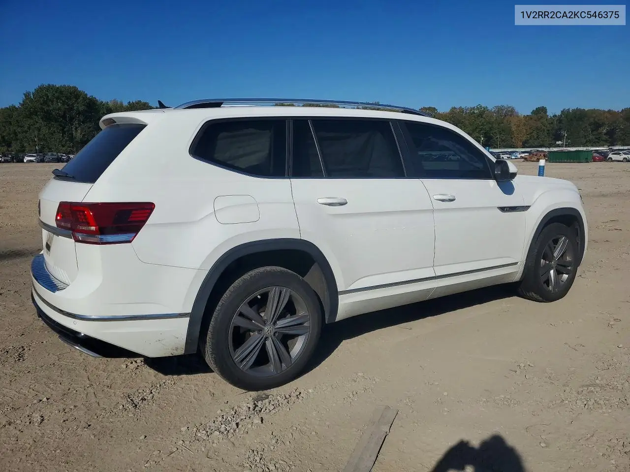 2019 VOLKSWAGEN ATLAS VIN 1V2RR2CA2KC546375 — фото 3