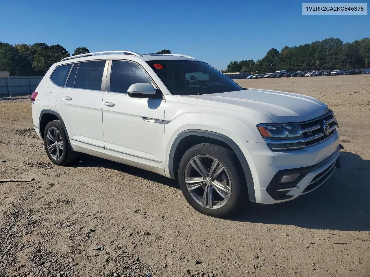 2019 VOLKSWAGEN ATLAS VIN 1V2RR2CA2KC546375 — фото 4