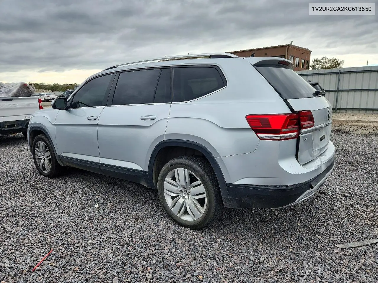 2019 VOLKSWAGEN ATLAS VIN 1V2UR2CA2KC613650 — фото 2