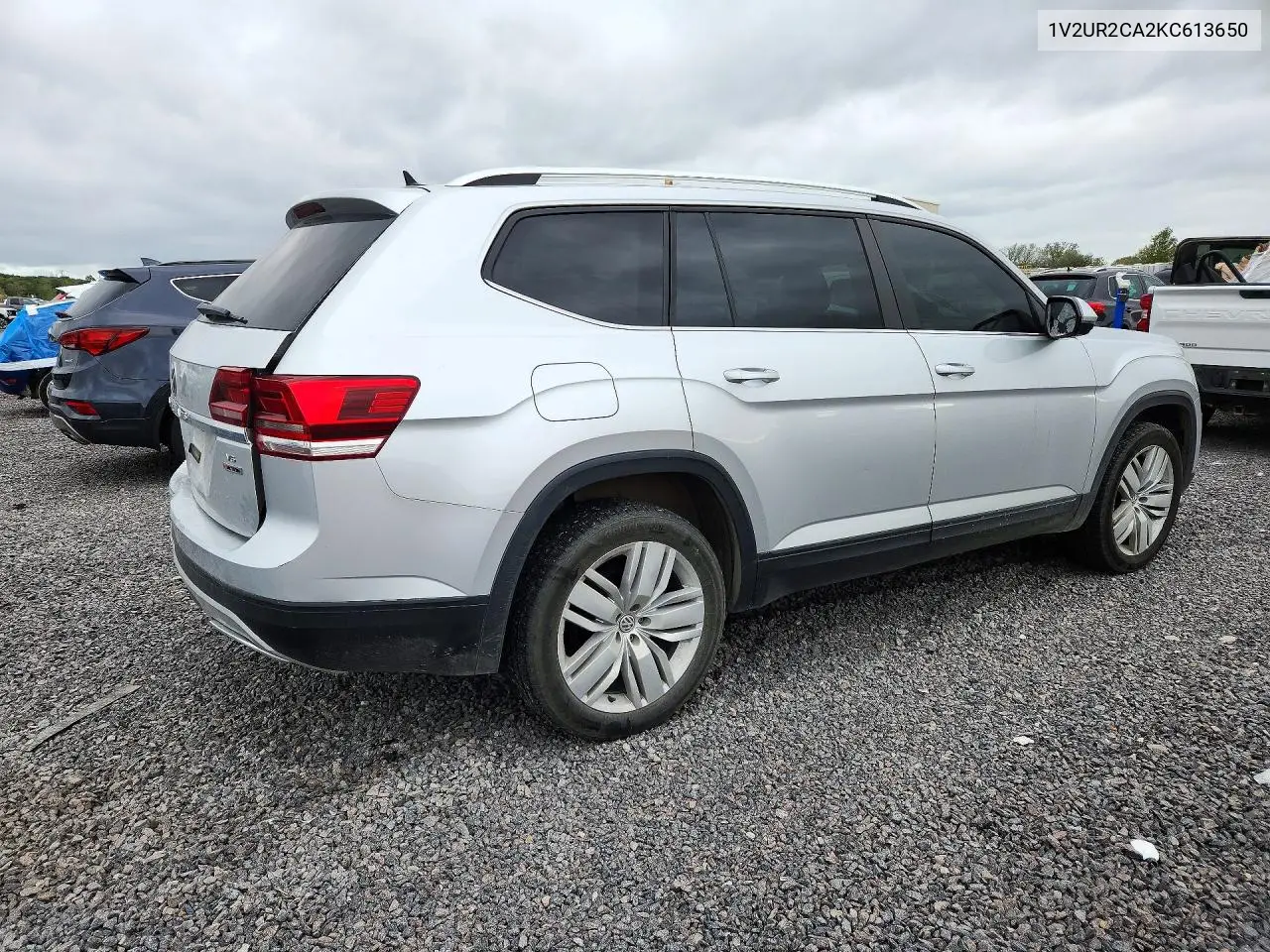 2019 VOLKSWAGEN ATLAS VIN 1V2UR2CA2KC613650 — фото 3