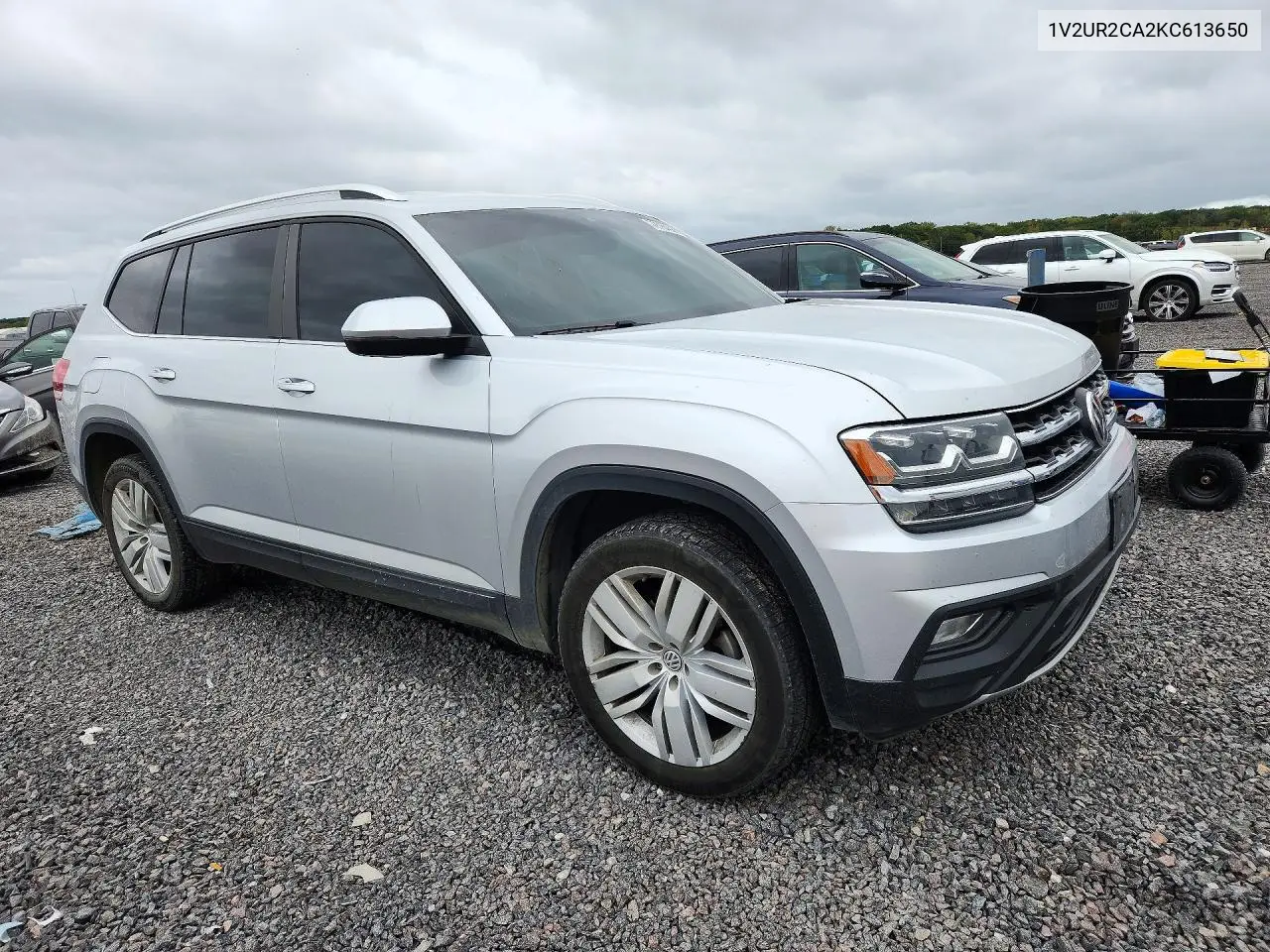 2019 VOLKSWAGEN ATLAS VIN 1V2UR2CA2KC613650 — фото 4